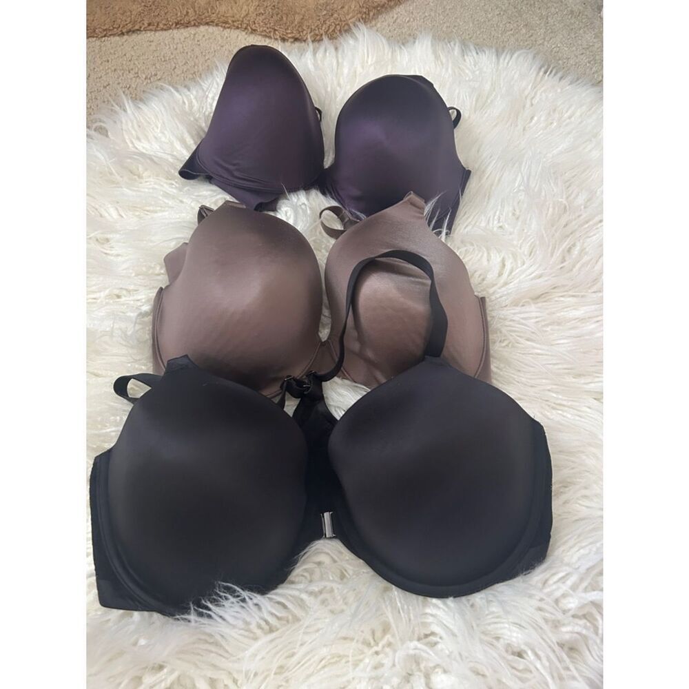 Lot of 2 Soma bras and 1 spandex pillow cup 38DD
